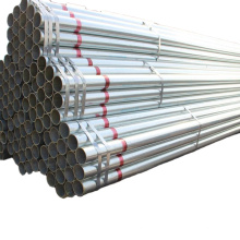 Hot Dip Galvanized Pipes Welded Carbon ERW Steel Pipe and Tubes
